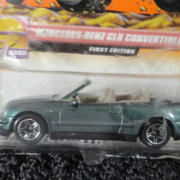 Matchbox Convertable Mercedes Benz 1st edition 99 series~NOS~collectable - Picture 2 of 3